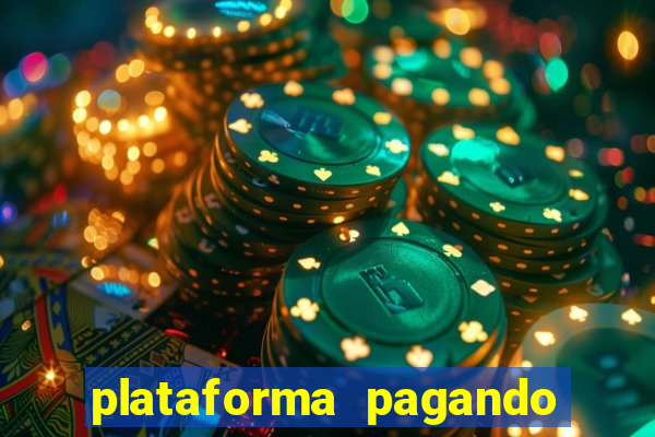 plataforma pagando no cadastro saque free